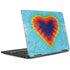 Liquid Blue Tie Dye Heart Notebook 9 Pro 13in (2017) Skin